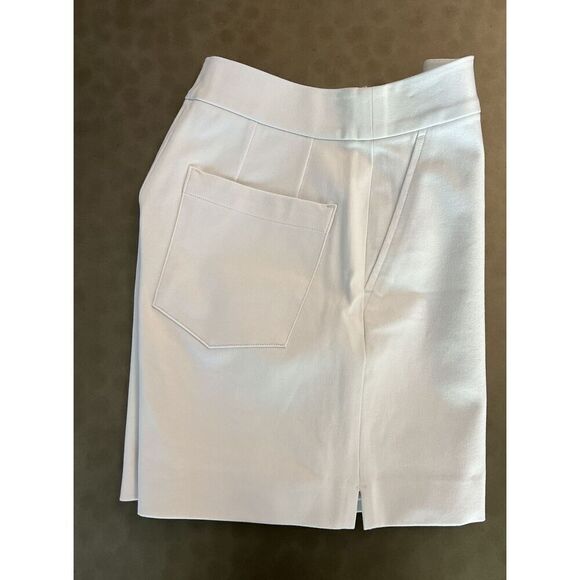 Spanx 20375 Sz Large On the Go 6" Shorts Classic White Silver Lining Technology - Picture 5 of 16